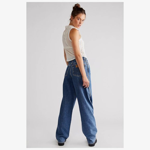 Wrangler Barrel 652 High Rise Wide Leg Jeans - Picture 2 of 11